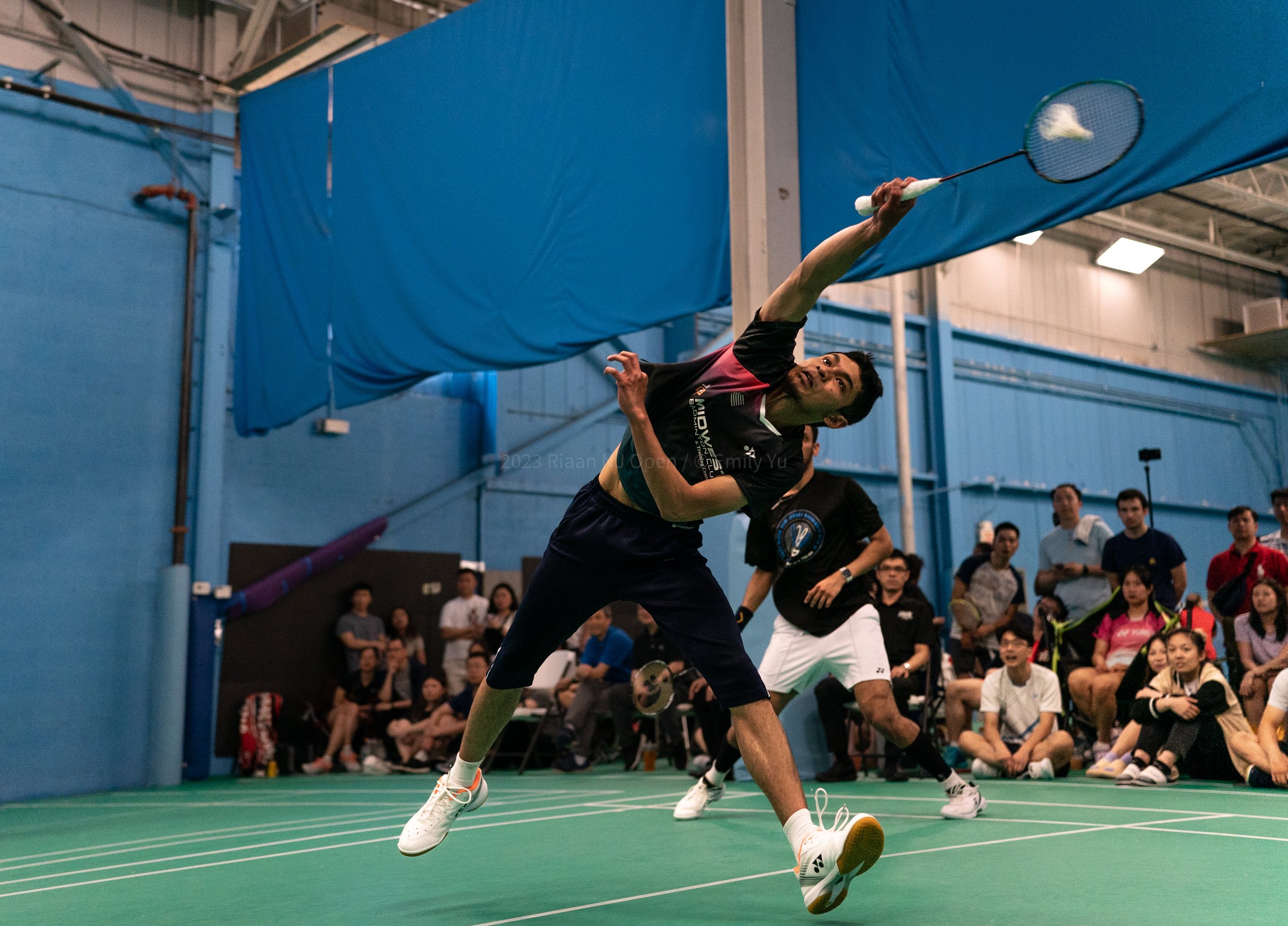 Match in progress