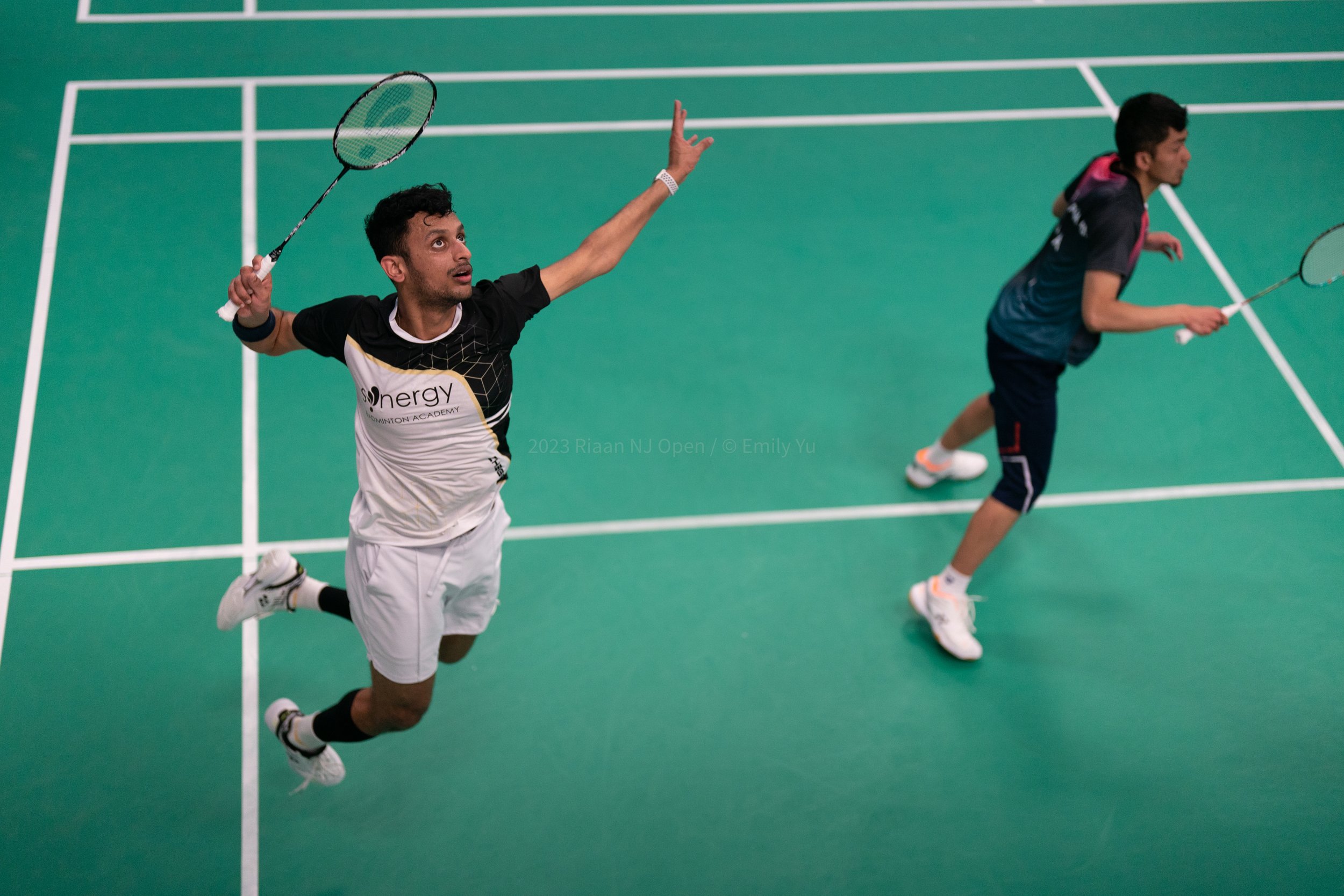 Tournament match action